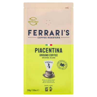 Piacentina Ground Coffee 200g