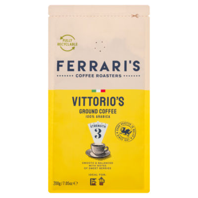 Vittorio's Ground Coffee 200g