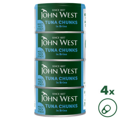 Tuna Chunks in Brine 4x125g (102g drained) thumbnail 2
