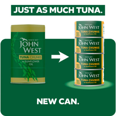 Tuna Chunks in Sunflower Oil 4x125g (95g drained) thumbnail 3