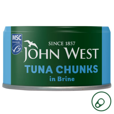Tuna Chunks in Brine MSC 125g (102g drained) thumbnail 2