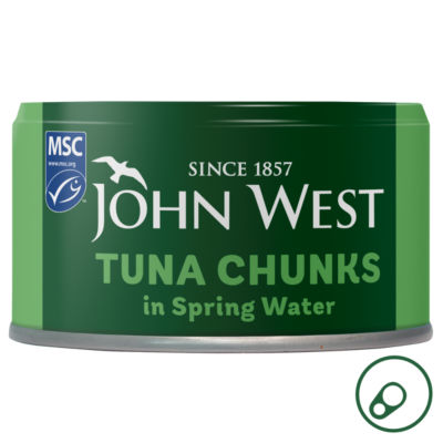 John West MSC Tuna Chunks in Spring Water
