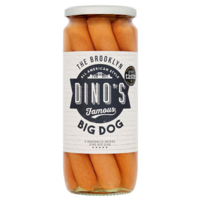 Dino's Famous Big Dogs