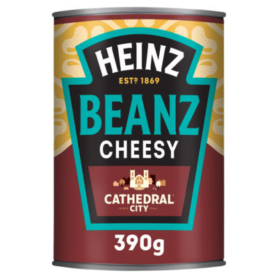 Cathedral City Cheesy Tinned Baked Beans 390g thumbnail 2