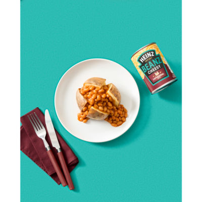 Cathedral City Cheesy Tinned Baked Beans 390g thumbnail 4