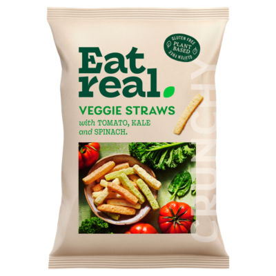 Tomato, Kale & Spinach Veggie Straws Sharing 110g thumbnail 2