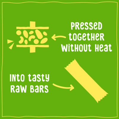 nakd. Fruit & Fibre Apple & Cinnamon  bars 3 x 44g thumbnail 4