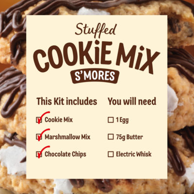 Stuffed Cookie Mix S'mores 340g thumbnail 4