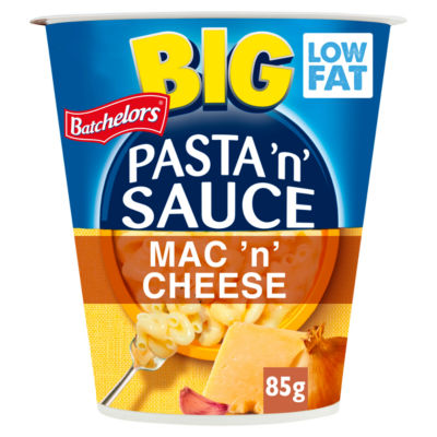 Big Pasta 'n' Sauce Mac 'n' Cheese Instant Pasta Pot 85g thumbnail 2