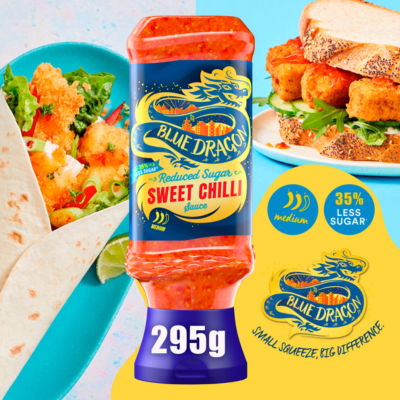 Reduced Sugar Sweet Chilli Dipping Sauce 295g thumbnail 3