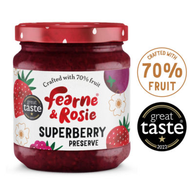 Superberry Jam 70% Fruit thumbnail 2
