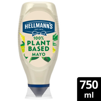 100% Plant-based Mayo 750 ml thumbnail 2