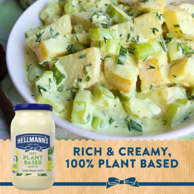 Mayonnaise 100% Plant-based 400 g thumbnail 3