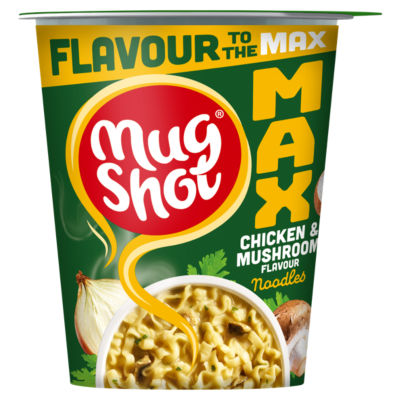 Max Chicken & Mushroom Flavour Noodles 68g thumbnail 2