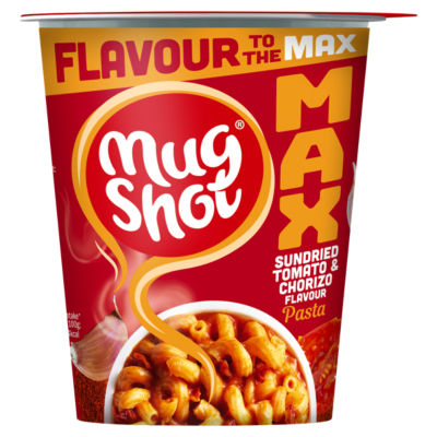 Max Sundried Tomato & Chorizo Flavour Pasta 68g thumbnail 2