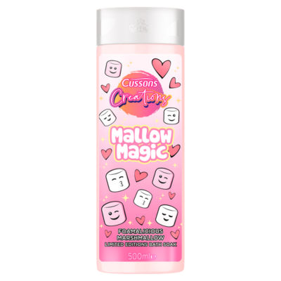 Creations Mallow Magic Limited Editions Bath Soak 500ml thumbnail 2