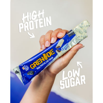 Protein Bars Oreo White Bars 4 x 60g thumbnail 3