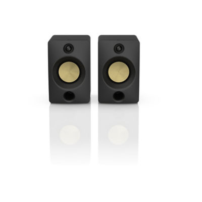 Asda Tech High-Power Bookshelf Speaker with Remote Control