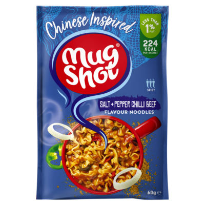 Salt + Pepper Chilli Beef Flavour Noodles 60g thumbnail 2