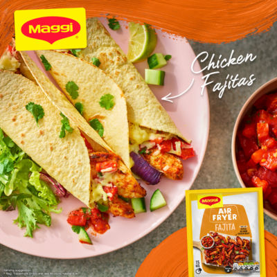 Air Fryer Fajita Herbs and Spices Recipe Mix 27g thumbnail 4