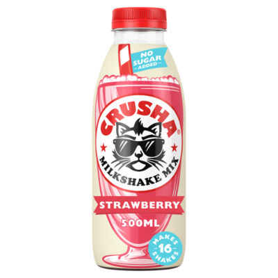 Strawberry Flavour Milkshake Mix 500ml thumbnail 2