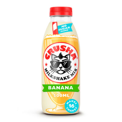 Banana Flavour Milkshake Mix 500ml thumbnail 2