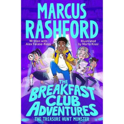 Breakfast Club Adventures: The Treasure Hunt Monster - Marcus Rashford