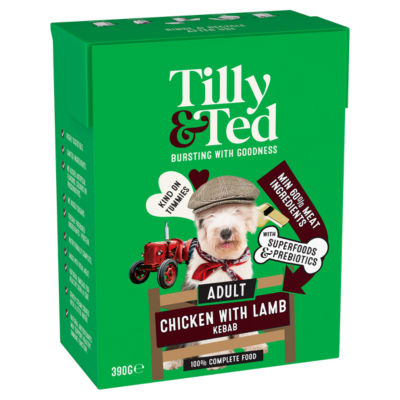 Adult Chicken with Lamb Kebab 390g thumbnail 2