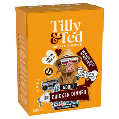 Adult Chicken Dinner 390g