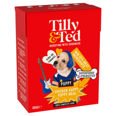 Puppy Chicken Happy Puppy Meal 390g thumbnail 2