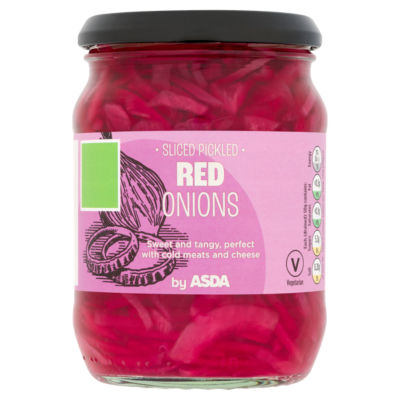 Sliced Pickled Red Onions 340g thumbnail 2