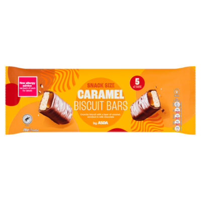 Caramel Biscuit Bars 5 x 42g (210g) thumbnail 2
