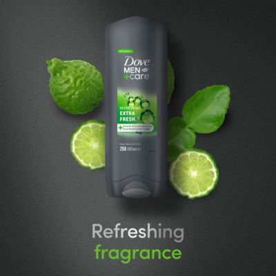Refreshing 3-in-1 Hair, Face and Body Wash Extra Fresh 250ml thumbnail 4