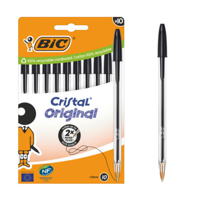 Cristal Original Ball Pens x10