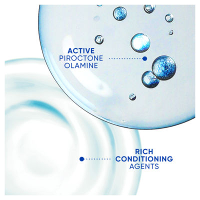 Smooth & Silky 2in1 Anti Dandruff Shampoo 330ml. Fresh Clean Feeling thumbnail 3