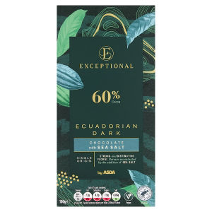 Ecuadorian Dark Chocolate with Sea Salt 100g thumbnail 2