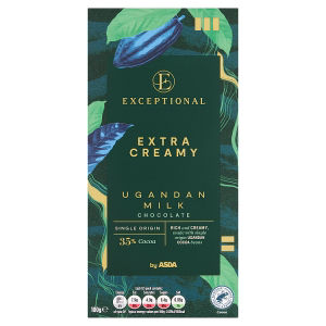 Ugandan Milk Chocolate 100g thumbnail 2