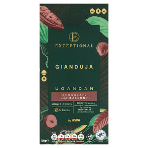 Gianduja Ugandan Chocolate with Hazelnut 100g