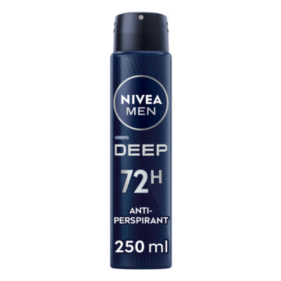 Deep Black Carbon 72h Anti-perspirant Deodorant Spray 250ML