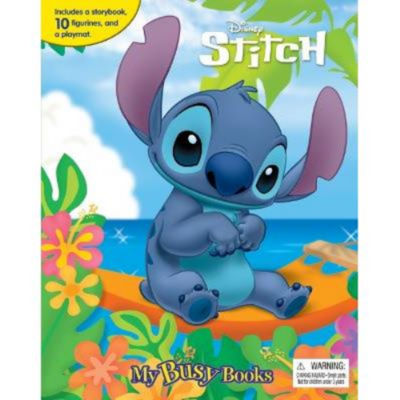 Disney Stitch My Busy Books - Phidal Publishing