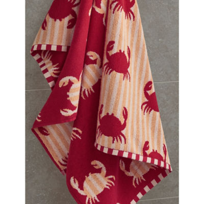 Hermit Crab Bath Towel thumbnail 3