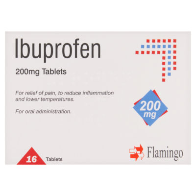 Ibuprofen 200mg Tablets