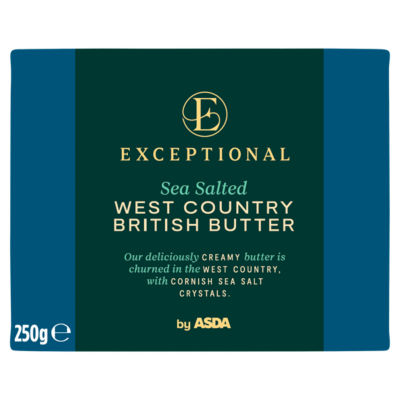 Sea Salted West Country British Butter 250g