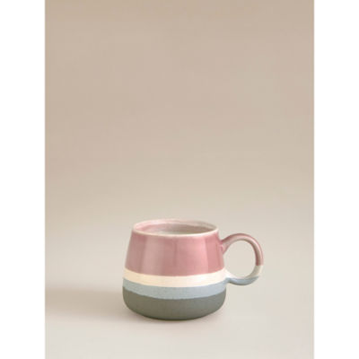 Pink Reactive Glaze Mug thumbnail 2