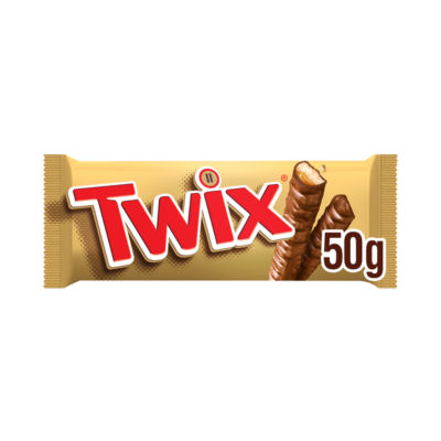 Caramel Biscuit Chocolate Bar 50g