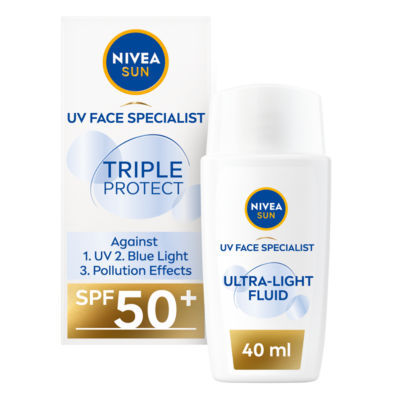 UV Face Specialist Triple Protect Fluid SPF 50+ 40ml