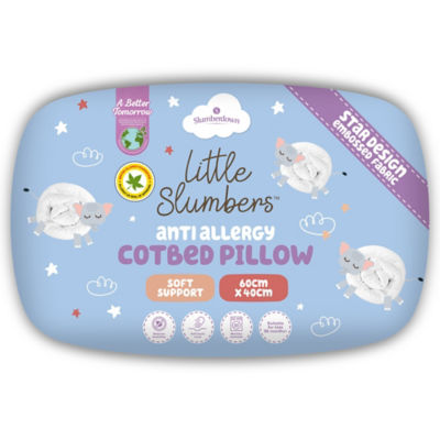 Little Slumbers Soft Cot Bed Pillow thumbnail 2