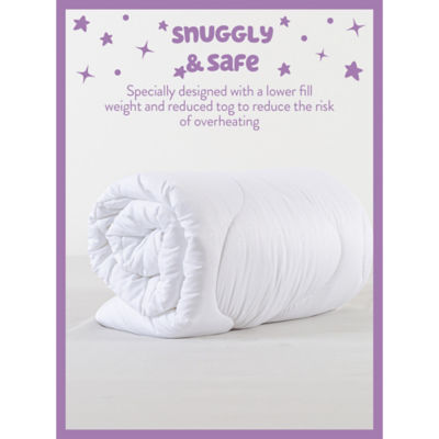Little Slumbers Cot Bed Duvet - 4 tog thumbnail 3