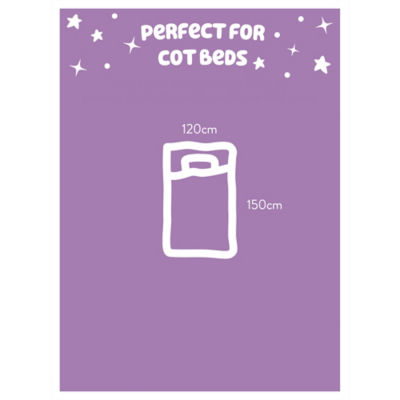 Little Slumbers Cot Bed Duvet - 4 tog thumbnail 6