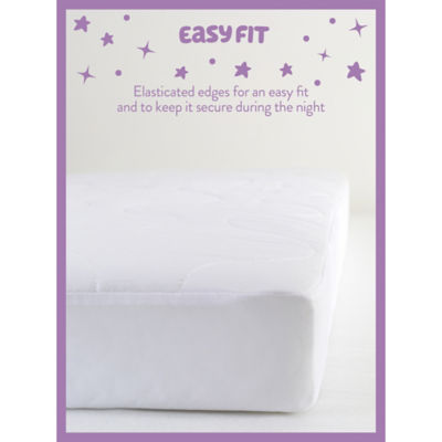 Little Slumbers Cot Bed Mattress Protector thumbnail 4